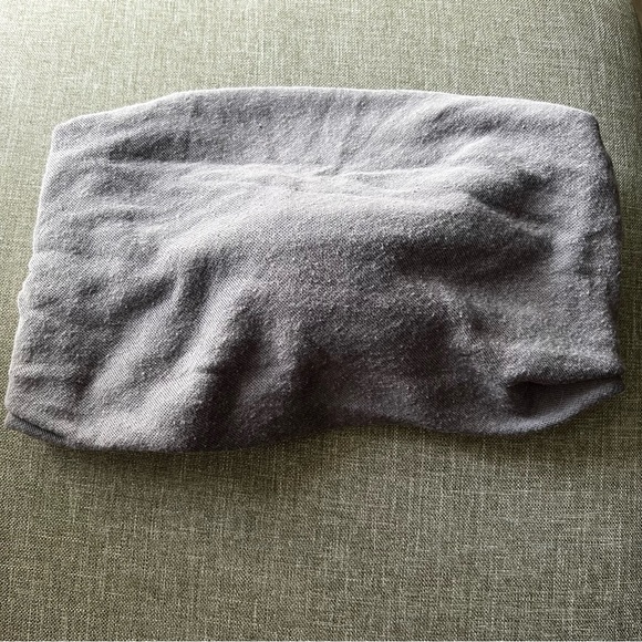URBAN OUTFITTERS Gray Cotton Head Wrap - Picture 4 of 4